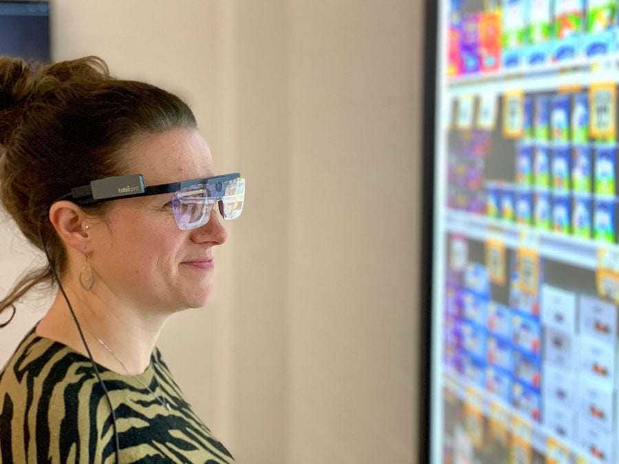 Eye tracking new shopper research technology