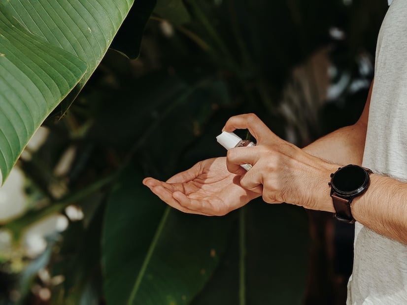 effective, natural hand sanitiser