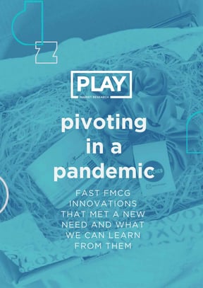 Pivoting in a pandemic cover page