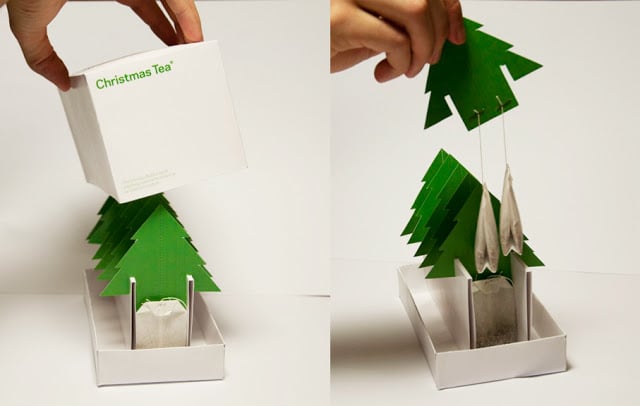 Christmas tree packaging