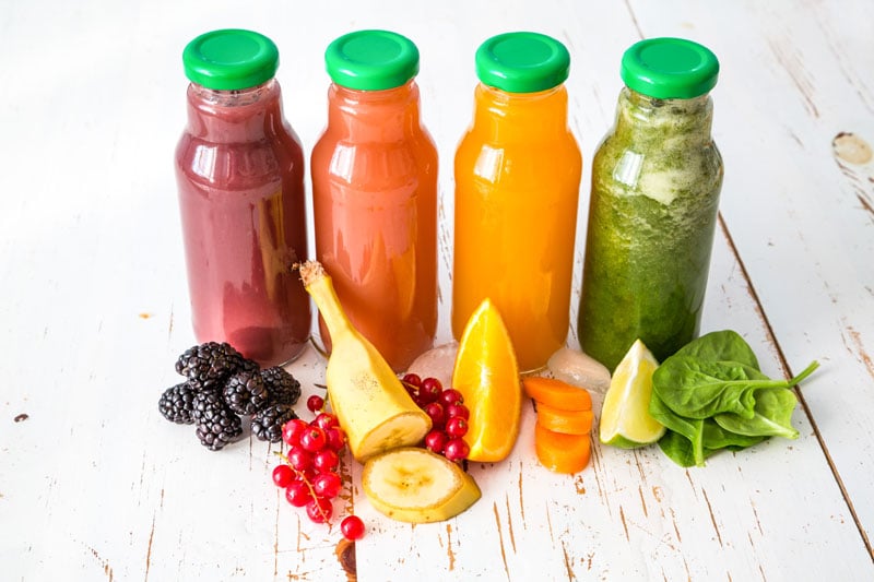 Juice, healthy snacking FMCG