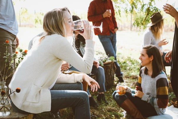 picnics and outdoor gatherings will become more popular drinking occasions in 2021