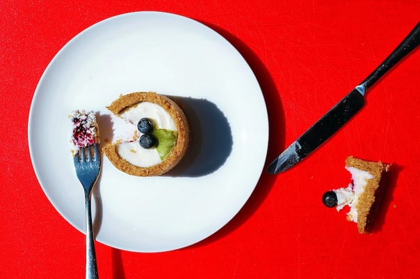 sensory test using cake