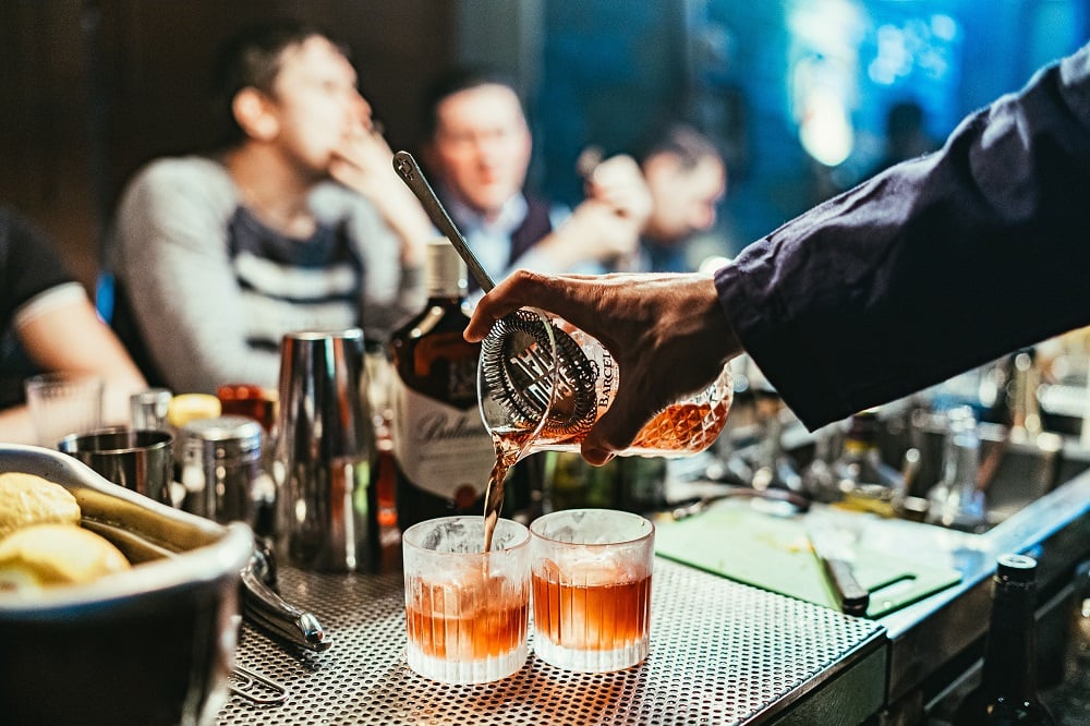 People are buying more premium alcohol