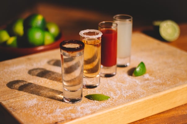 tequila is a hot new trend amongst Australians