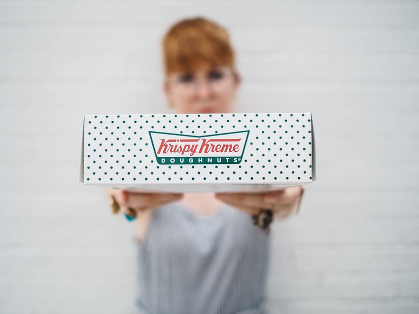 krispy kreme packaging research